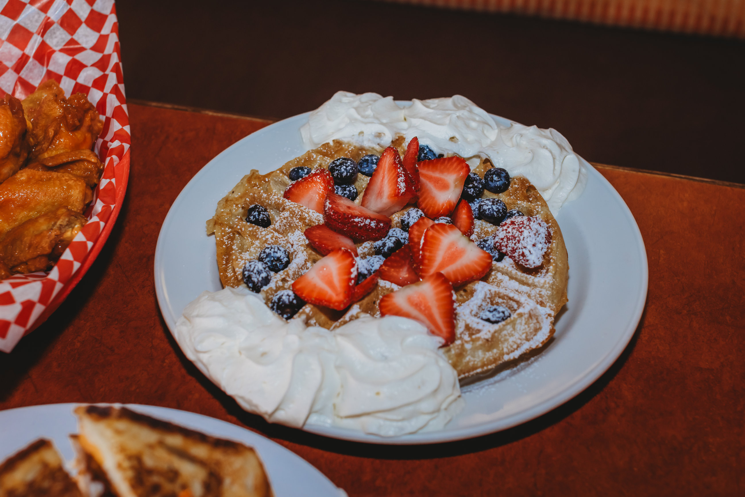 Belgian waffle